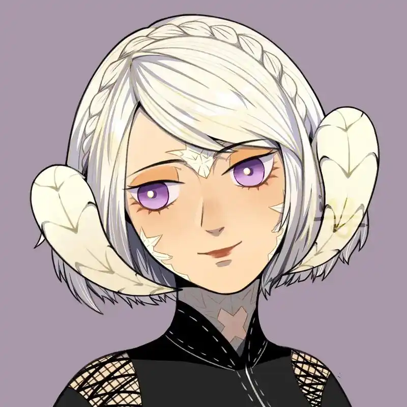 procreate绘画 #头像约稿 #求约稿 #ff14  - 抖音