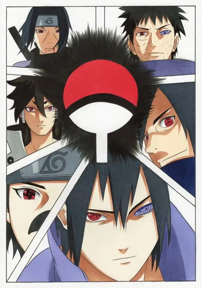 "火影帅哥千千万,宇智波一族占一半"#火影忍者 #宇智波 # - 抖音