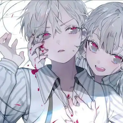 可爱好看动漫情侣头像图片2021最火爆