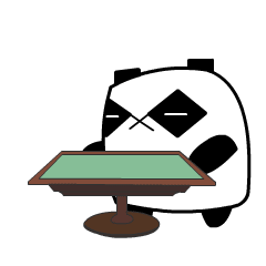 熊猫生气暴力掀桌子gif动图_动态图_表情包下载_soogif