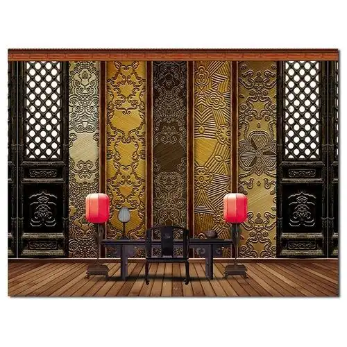 南暖影楼中式古装拍摄背景古风主题写真古典舞蹈主播直播背景布挂布