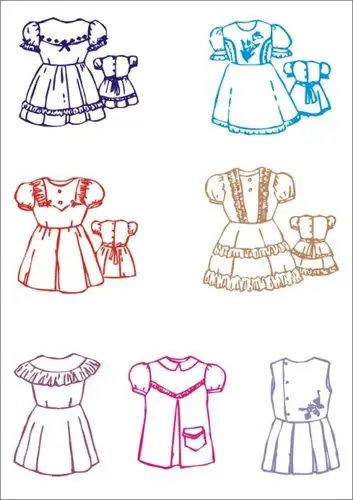 【cdr】女童裙子设计