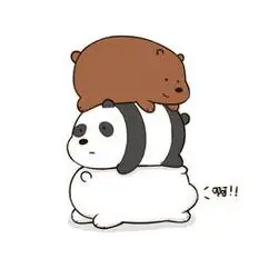 可爱又呆萌的小熊简笔画图片大全小熊简笔画怎么画