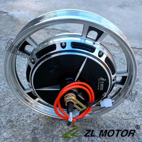 电机电动车大功率涨刹48v60v1000w16寸zlmotor更多电动车零