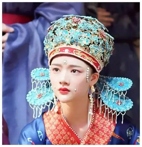 徽柔公主走红任敏私照被扒原生相机彻底曝光真实颜值