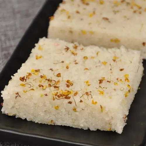 桂花米糕浙江嘉兴特产传统老式方糕糯手工软糯传统糕点