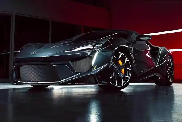 黎巴嫩超级跑车莱肯外观造型凶狠一只性能怪兽