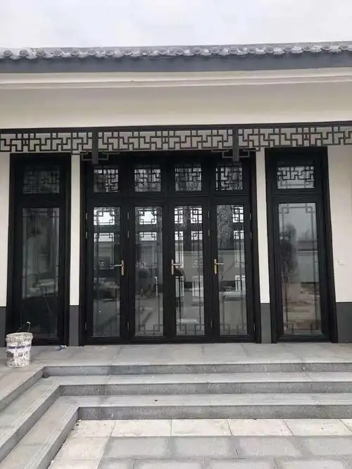 中式仿古铝合金门窗的魅力