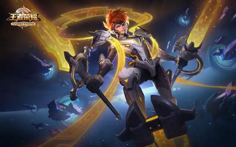 王者荣耀哪吒逐梦之翼新皮肤图片