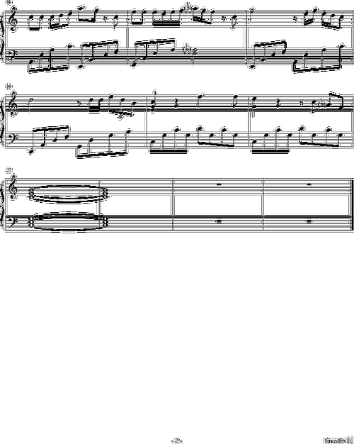 interlude-(爱才) 歌谱简谱网