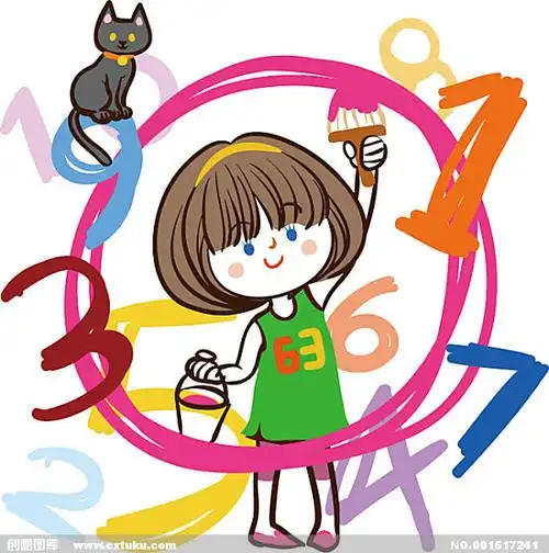 小学生卡通模板下载_免费小学生卡通图片设计素材