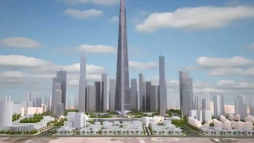 沙特王国塔:世界第一高楼将于2019年完工,高度超过1000米