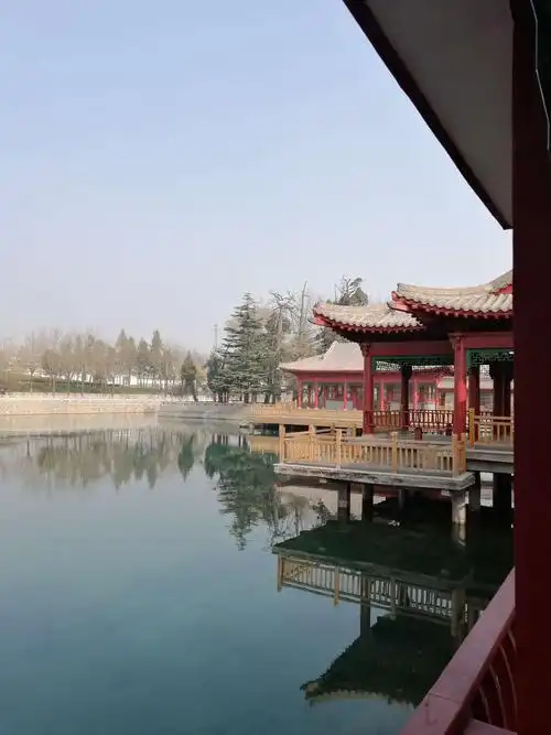 2020年12月5日上午与朋友一起去安阳殷都区水冶镇珍珠泉景区