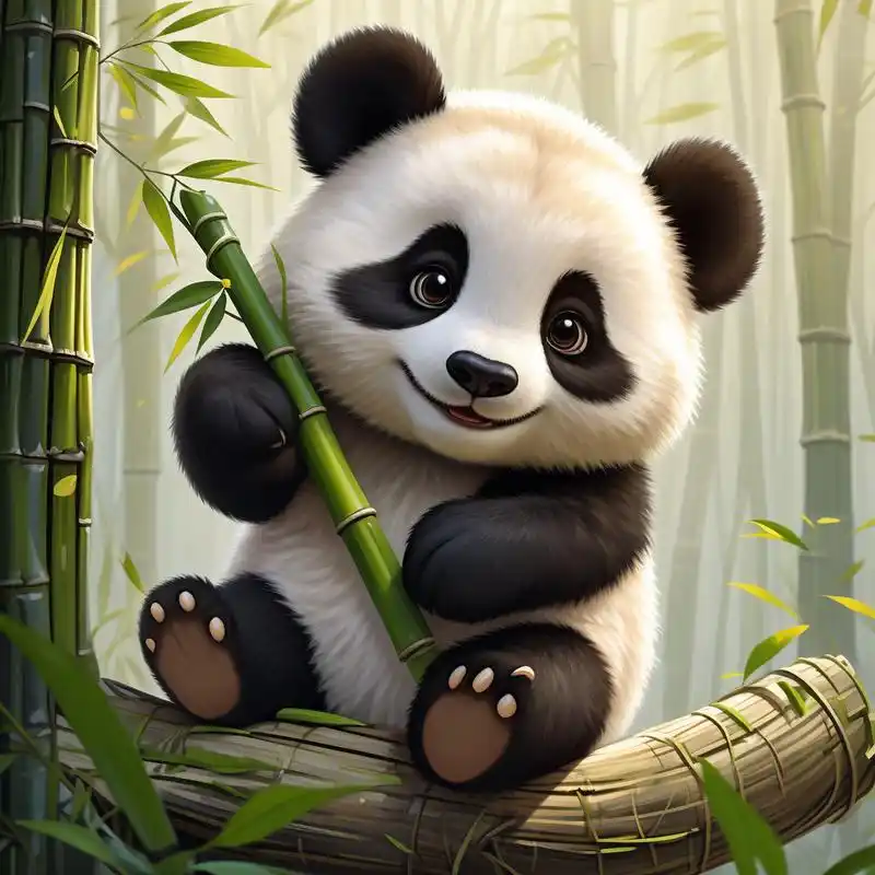 9493 哇喔～看看这些超萌q版小熊猫头像,是不是可爱到爆炸呀!