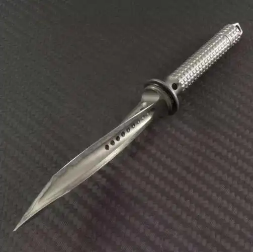 击杀效率超高的三棱军刺为何最后被禁用老兵说出真实答案