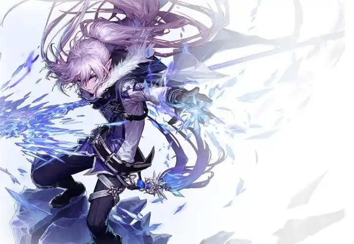 dnf冰结师三觉立绘一览 dnf冰结师三次觉醒立绘原画_游戏堡