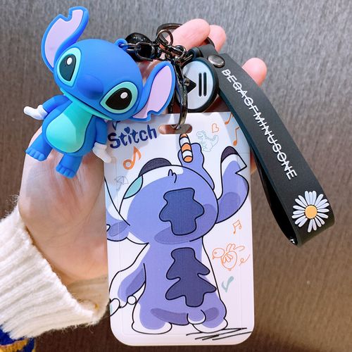 卡通可爱接送幼儿园胸卡证件卡套公交工作证学生员工作牌厂牌挂绳