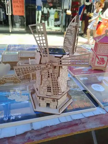 求类似这种3d拼图设计图纸,有的别藏着了