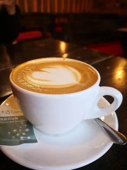 喝咖啡顶饱明天继续