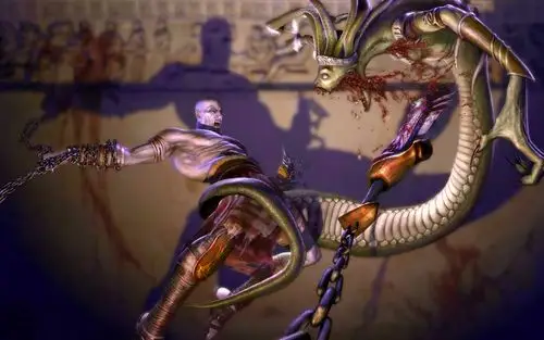 战神2:高清晰壁纸