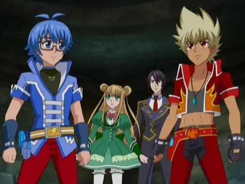 战斗王之飓风战魂第二部 剧集列表