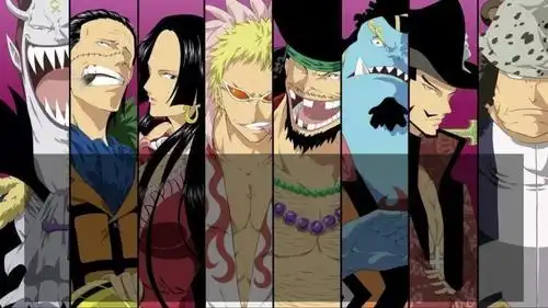 你最喜欢那七武海的哪一位?