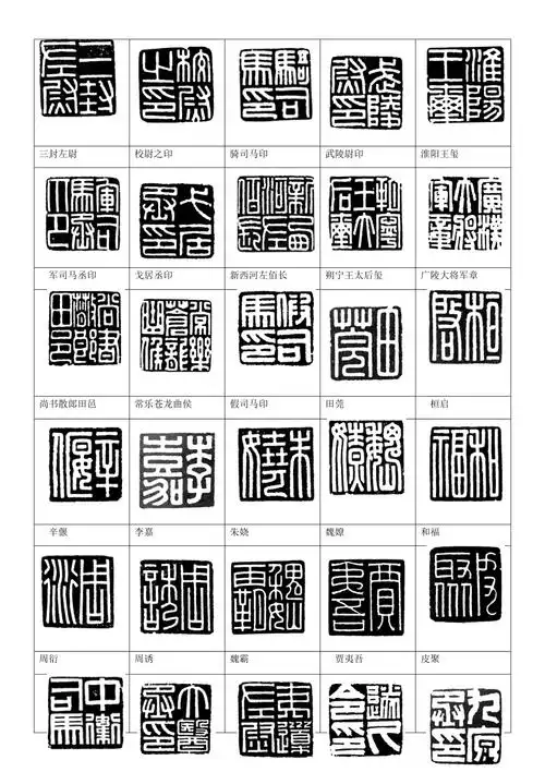 3cm香蕉水上石汉印100例总4页