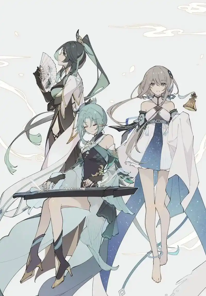 原神归终.#原神  #二次元 #原神壁纸 #米游社 希望归终 - 抖音