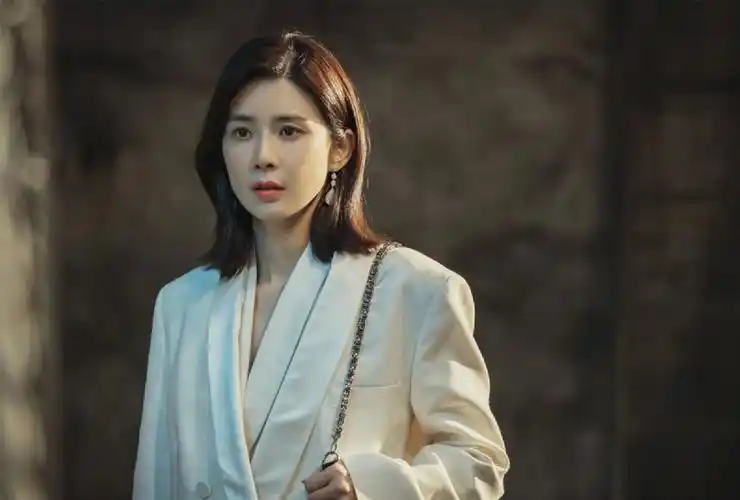 李宝英在《我的》剧照中.