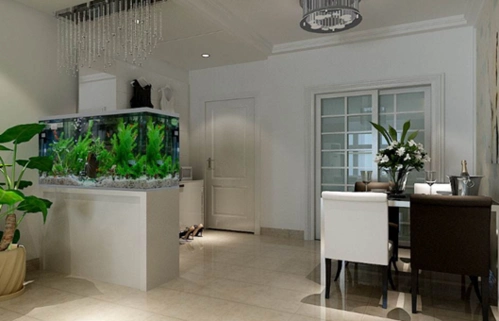 客厅鱼缸的摆放风水有哪些注意事项,客厅摆放鱼缸的风水禁忌