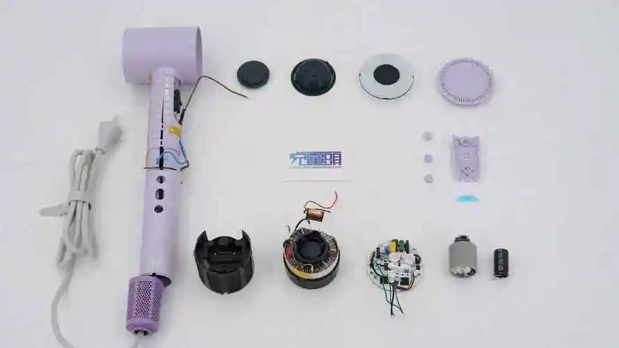 三款市售电吹风拆解汇总-充电头网