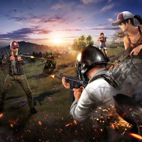 《刺激战场》活动:黑夜中寻找猎物,夜视镜下见真章!