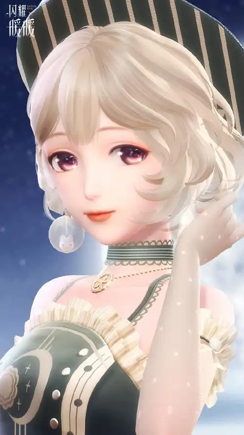 闪耀暖暖绒兔星球套装图片