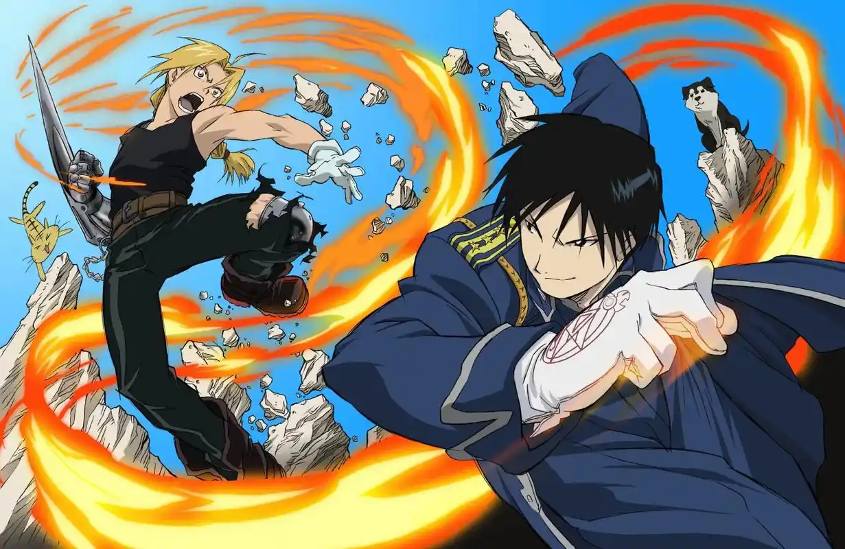 动漫 钢之炼金术师#动漫推荐 - 抖音