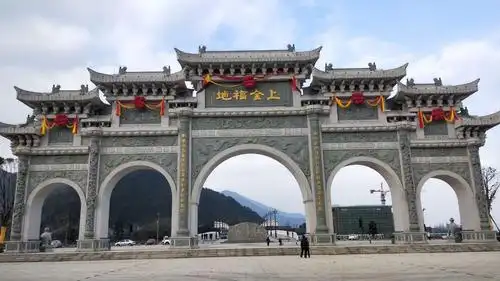 2020.1.12日自驾宁海前童古镇,财神谷一日游(第一次自驾上高速出远门)