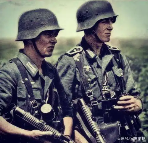 二战德军战斗力下降的节点在哪?扩军200万,步兵连定员反而减少