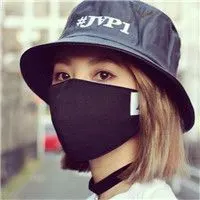 戴口罩的女生头像陌陌个性女生头像口罩