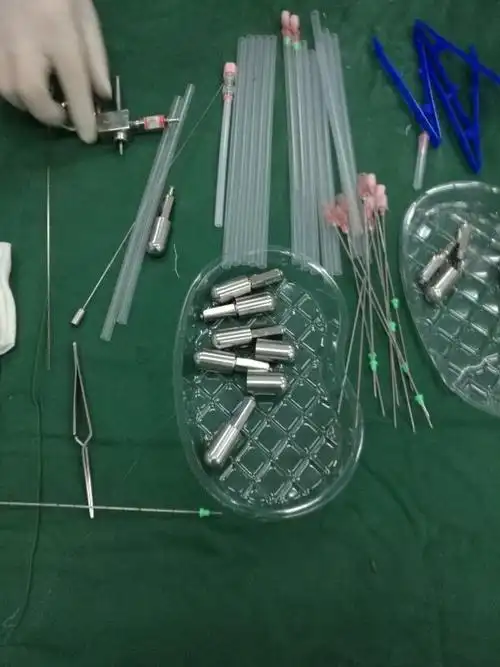 "粒子植入"在肿瘤治疗中的应用