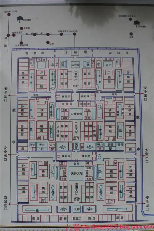 宏琳厝的地理位置