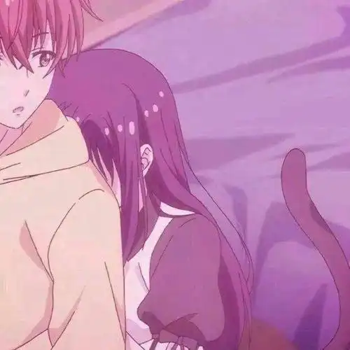 头像污一点的情侣真人