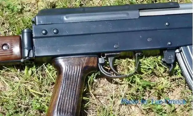 中国81式步枪个别出口版结构的图片透解