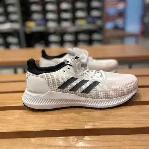 坏蛋adidas阿迪达斯2021黑白经典三道杠运动休闲跑鞋ef0810跑步鞋