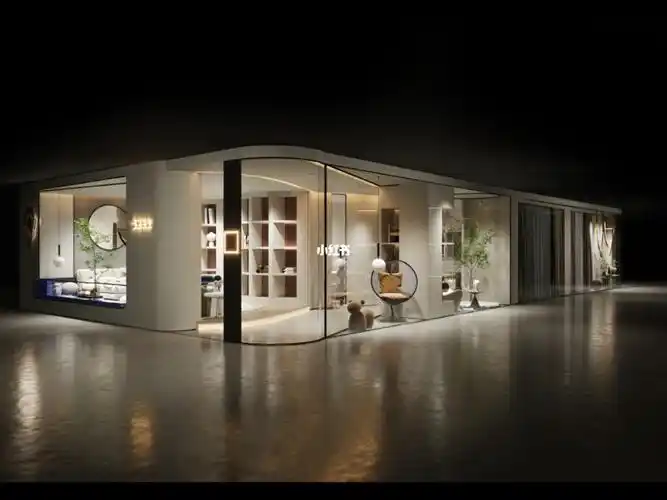 纬众设计软装展厅设计不一样的视觉体验