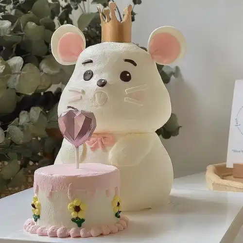 立体老鼠蛋糕常熟蛋糕