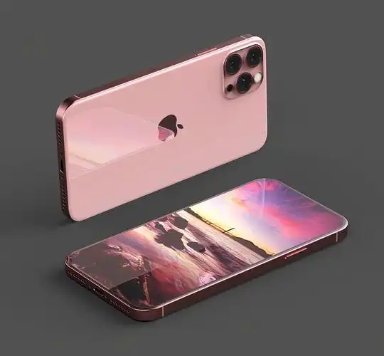 iphone12真机图片曝光,这才是真全面屏手机,屏下摄像头稳了