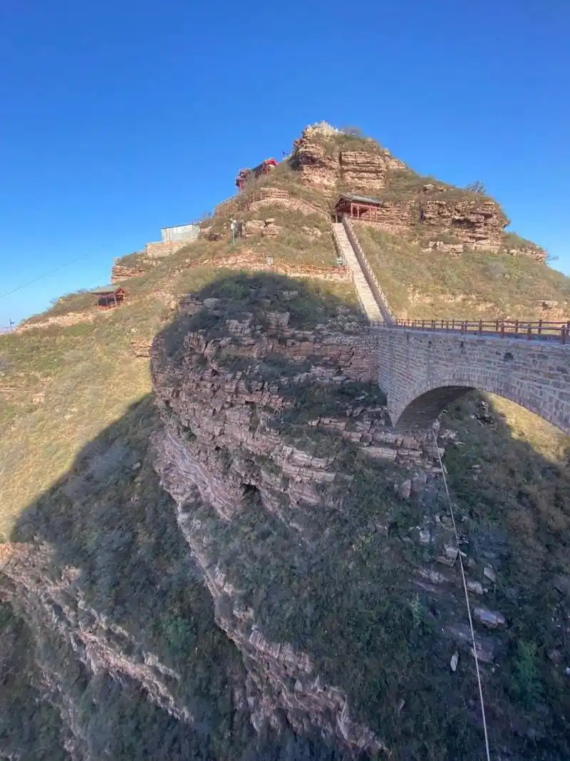 武安古武当山(一) 河北省武安市古武当山景区:是一座道教历史名山.