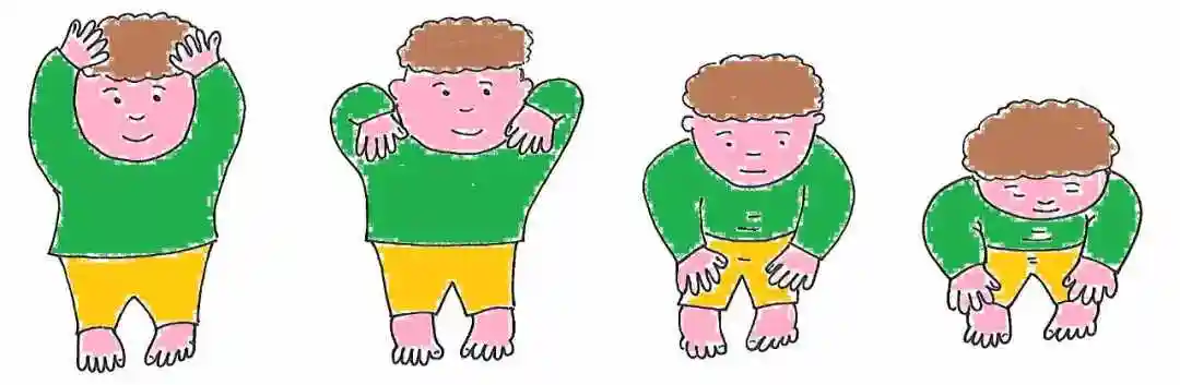 "head, shoulders, knees & toes"第14名我估计很多父母都听着这首"