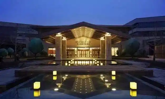 西安最豪华的五星级酒店都在这了,睡过3家以上你就是壕!