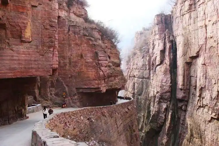 12.7.河南万仙山景区一郭亮村(挂壁公路,绝壁长廊)