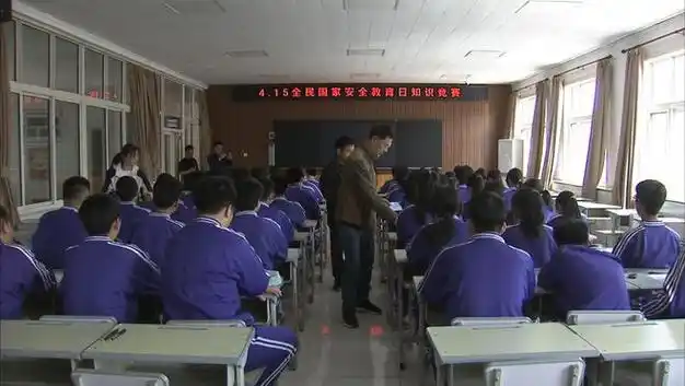 三河市开展全民国家安全教育日宣传活动